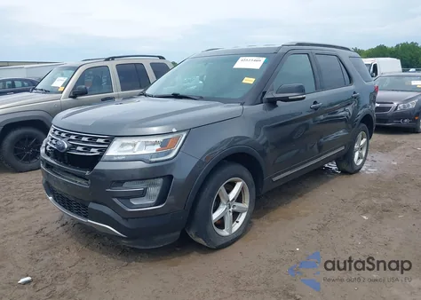2017 Ford Explorer Xlt из США, поврежденный, VIN 1FM5K8D87HGB29110